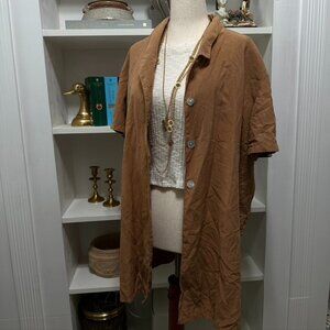 ladies 100% silk top